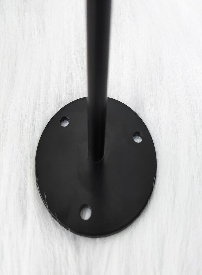 CHADWICK Wall Mount Stand Only Compatible with CHADWICK Mannequin Head, Not Universal, Wig Head Holder, Black Metal Rack, Wall Mounted Bracket, Hanging Wig Stand Accessories - Image 5