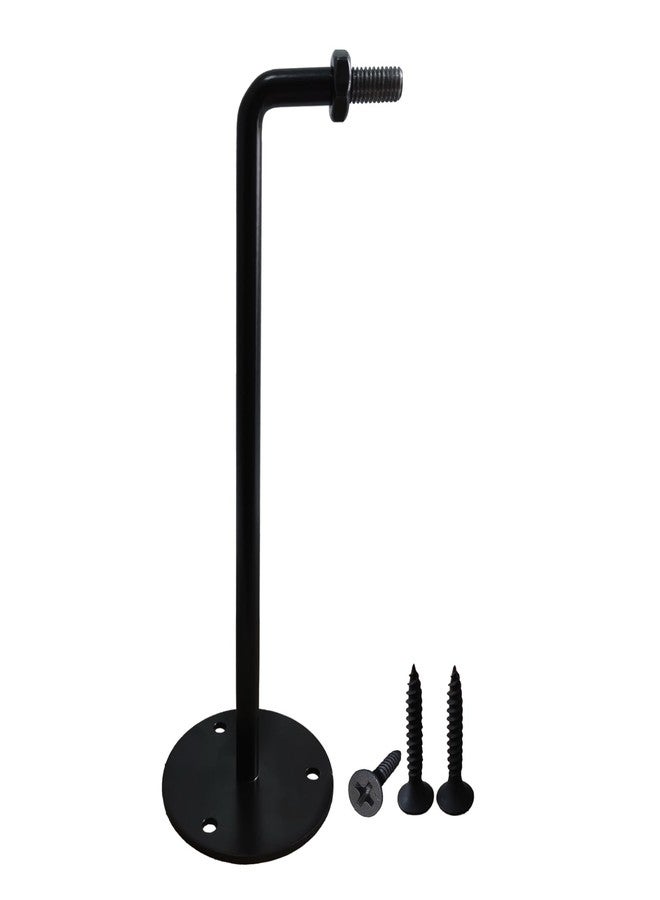 CHADWICK Wall Mount Stand Only Compatible with CHADWICK Mannequin Head, Not Universal, Wig Head Holder, Black Metal Rack, Wall Mounted Bracket, Hanging Wig Stand Accessories - Image 1