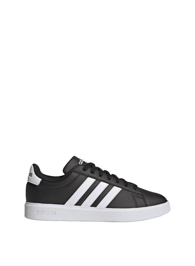 Adidas Grand Court 2.0 Black Sportswear Shoes For Men 6.5 - Image 4