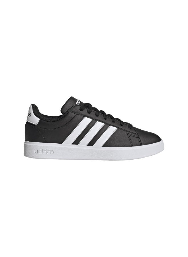 Adidas Grand Court 2.0 Black Sportswear Shoes For Men 6.5 - Image 3