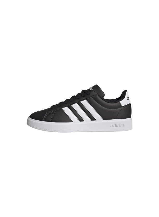 Adidas Grand Court 2.0 Black Sportswear Shoes For Men 6.5 - Image 2