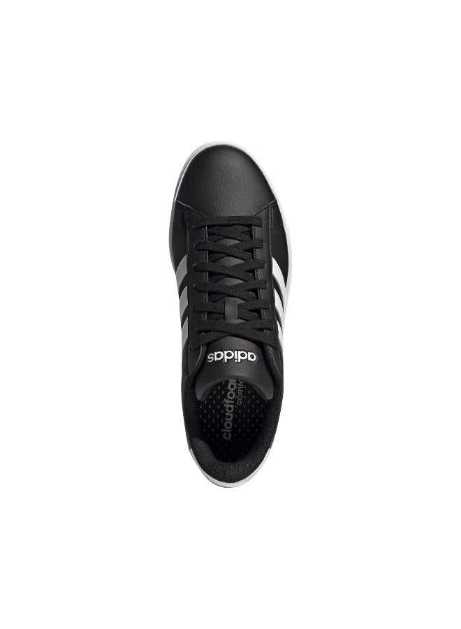 Adidas Grand Court 2.0 Black Sportswear Shoes For Men 6.5 - Image 5