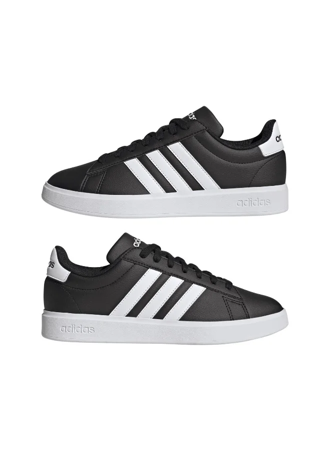 Adidas Adidas Grand Court 2.0 Black Sportswear Shoes For Men 6.5