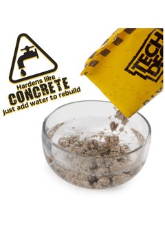 Tech Deck Diy Concrete Reusable Modeling Playset With Exclusive Enjoi Fingerboard Rail Molds Skatepark Kit Kids Toy For Boys And Girls Ages 6 And Up  - Image 3