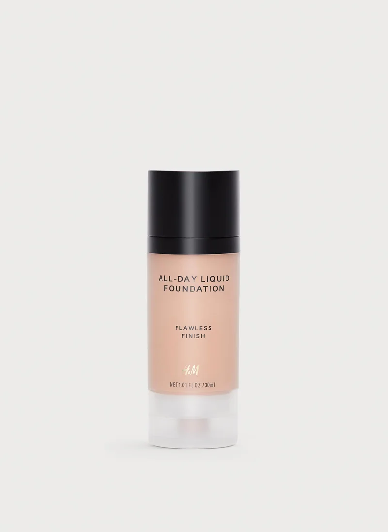 اتش اند ام All-Day Liquid Foundation