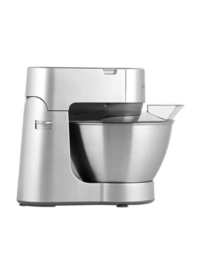 كينورث خلاط كينوود بروسبيرو KM240، خلاط طعام قوي وعملي باللون الفضي، مزود بمضرب على شكل حرف K، وخطاف عجين، وخفاقة بالون، ووعاء سعة 4.3 لتر - Image 1