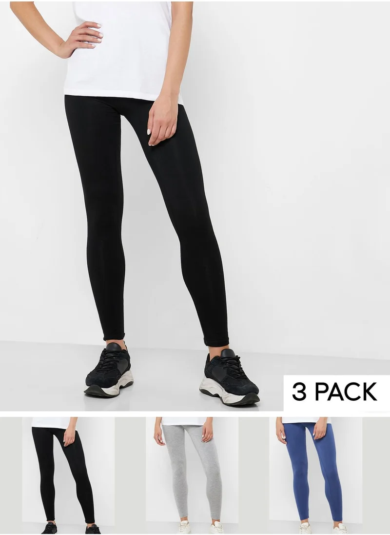 Ginger Basics 3 Pack Essential Leggings