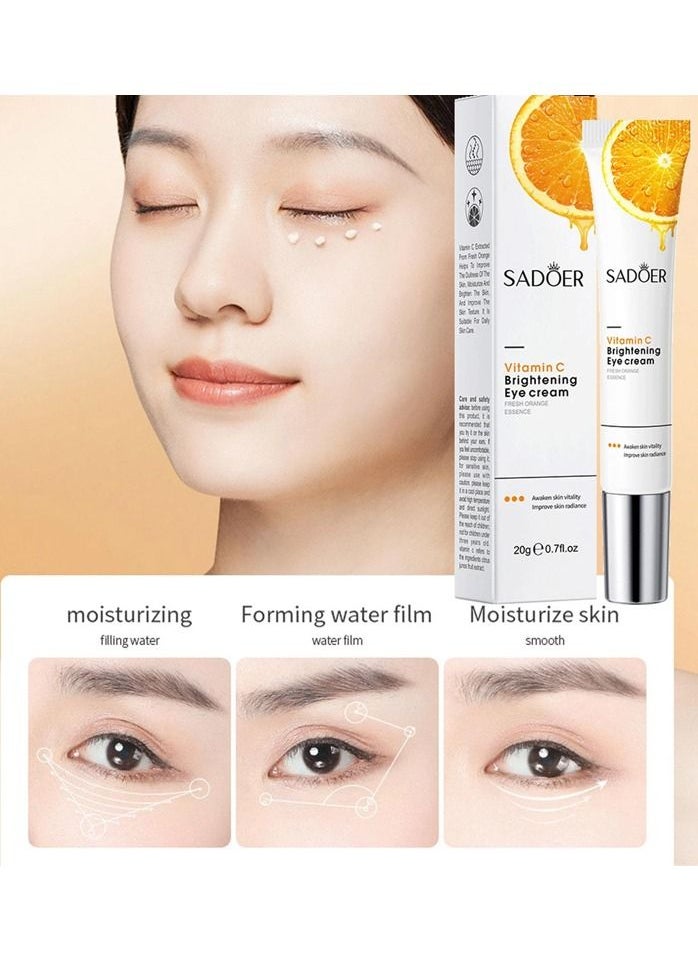 SADOER - SADOER Vitmin C Brightening Eye Cream 20g - Image 1