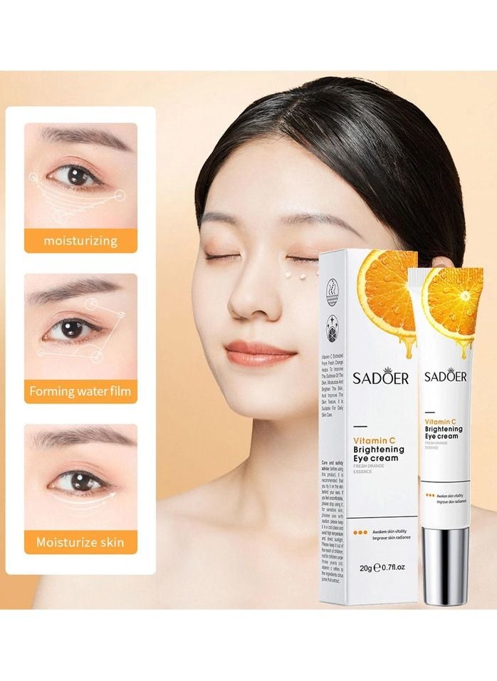 SADOER - SADOER Vitmin C Brightening Eye Cream 20g - Image 1