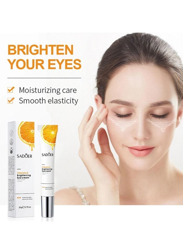 SADOER - SADOER Vitmin C Brightening Eye Cream 20g - Image 1