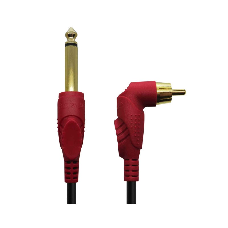 BIGWASP Premium Quality 79 Inches Silicone Soft Tattoo RCA Connector Cords for Rotary Tattoo Machines - Image 1