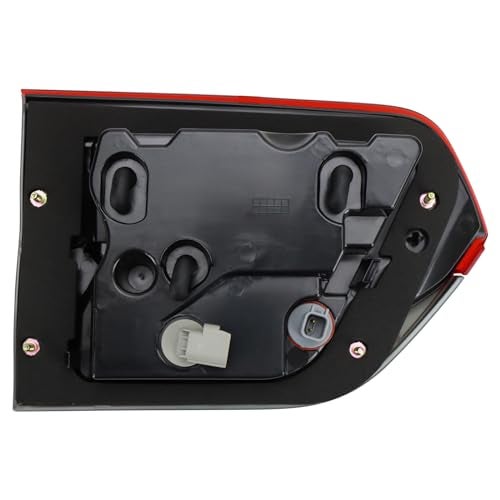 TRQ Passenger Side Inner Tail Light Assembly Drivers Side Compatible with 2018-2022 Jeep Grand Cherokee 2022 Grand Cherokee WK CH2803120 - Image 4