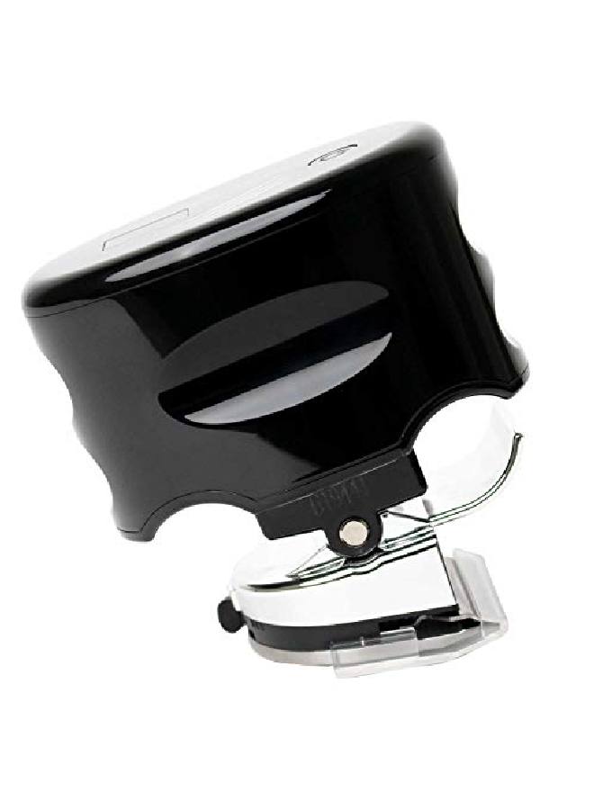 Skull Shaver مكينة حلاقة بيست كليبر برو القابلة للشحن للرجال ماكينة حلاقة كهربائية ومقص شعر مع بطارية ليثيوم أيون طويلة الأمد، مجموعة العناية بالرأس الأصلع متعددة الوظائف مع شفرة دوارة ومشط - Image 3