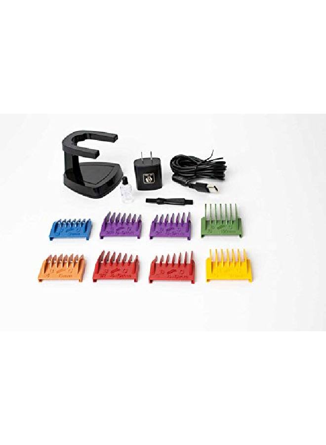 Skull Shaver مكينة حلاقة بيست كليبر برو القابلة للشحن للرجال ماكينة حلاقة كهربائية ومقص شعر مع بطارية ليثيوم أيون طويلة الأمد، مجموعة العناية بالرأس الأصلع متعددة الوظائف مع شفرة دوارة ومشط - Image 5