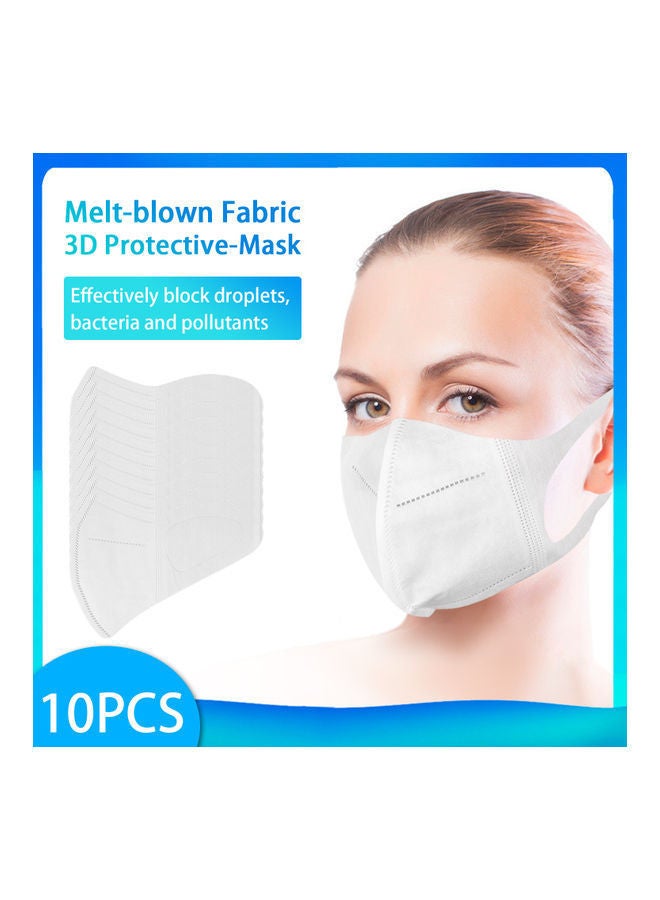 نيبمينينت عبوة كمامات وجه مكونة من 10 قطع - Image 1