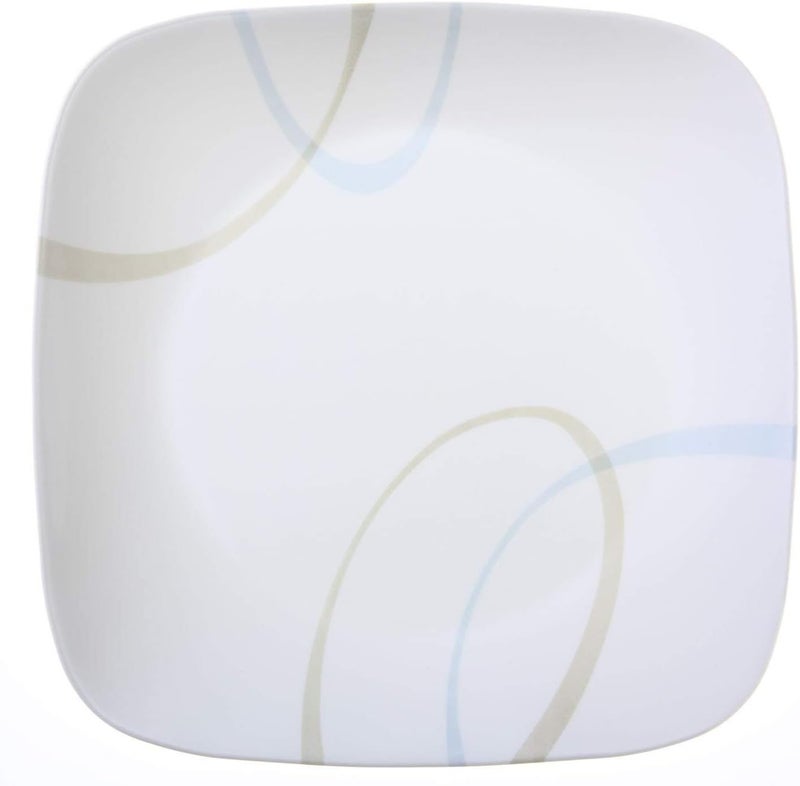 Corelle طقم أدوات المائدة من كوريل فيتريل زجاج الرمل والسماء - 16 قطعة - Image 5