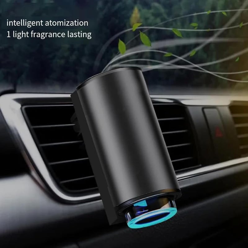 HUALEI-V Smart Car Air Freshener Diffuser with 3 Adjustable Modes and Essential Oils - Image 4