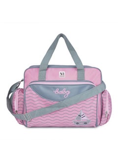NFI essentials Baby Diaper Nappy Changing Baby Diaper Mother Bag Baby Bag Mummy Bag Handbag Mama'S Bag  - Image 1