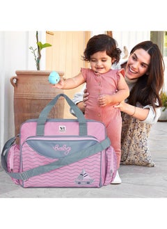 NFI essentials Baby Diaper Nappy Changing Baby Diaper Mother Bag Baby Bag Mummy Bag Handbag Mama'S Bag  - Image 5