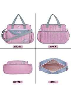 NFI essentials Baby Diaper Nappy Changing Baby Diaper Mother Bag Baby Bag Mummy Bag Handbag Mama'S Bag  - Image 2