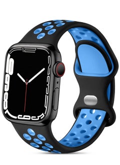 38/40/41mm(Series 1-9)42mm(Series 10)Black/Blue