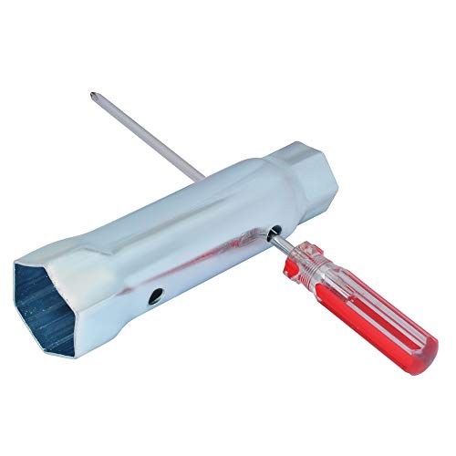 Ketofa RV Water Heater Element Wrench, Dual Anode Rod Hex Wrench Socket Removal Tool 1-1/16 in x 1-1/2 in x 6 in - Image 5