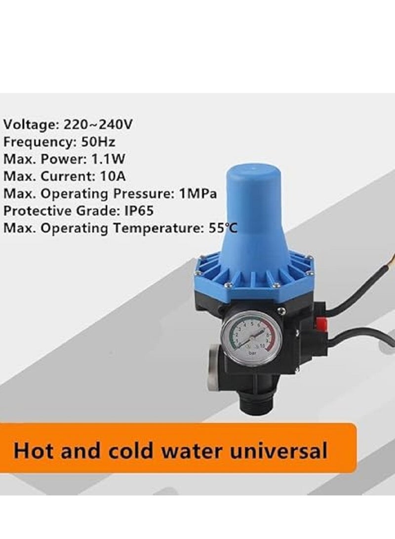 Automatic water pressure regulator from Italian Dynamo — intelligent control, superior protection, and reliable pump performance - Image 5