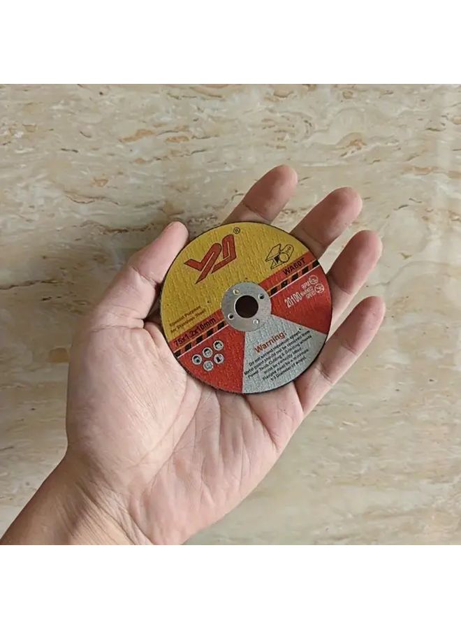 Ultra Thin 3 Inch Resin Saw Blade 2 Pieces Durable Metal Cutting For Pneumatic Grinders - Image 3