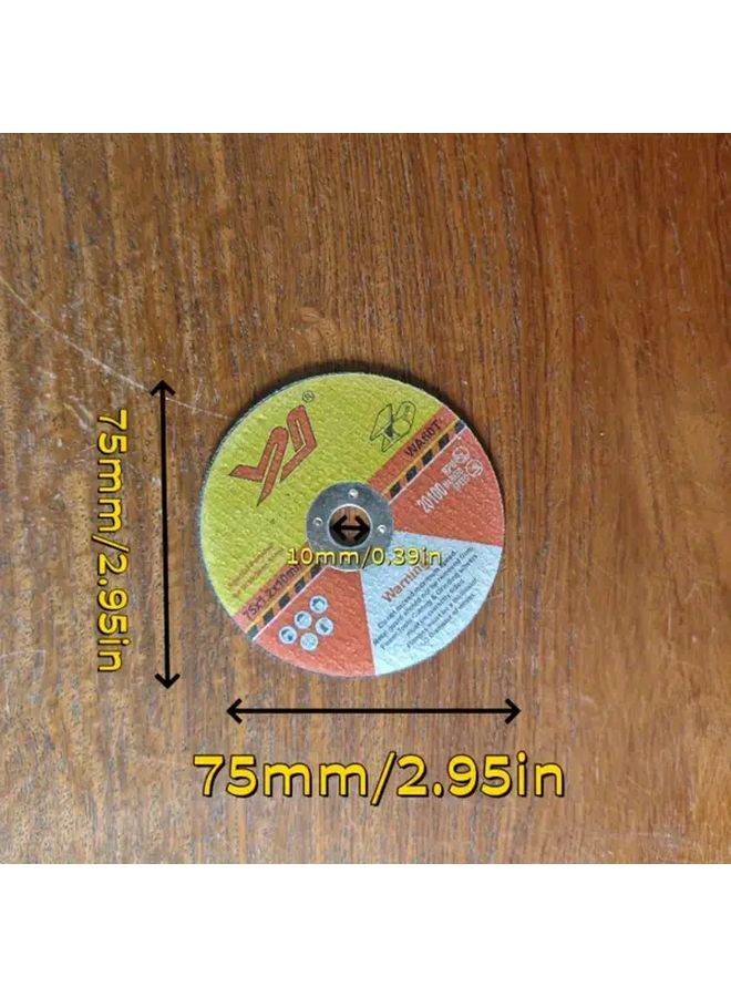 Ultra Thin 3 Inch Resin Saw Blade 2 Pieces Durable Metal Cutting For Pneumatic Grinders - Image 4