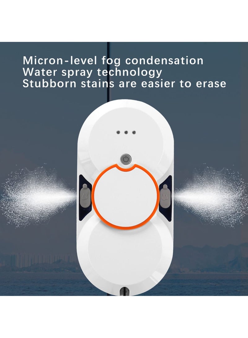 XiuWoo Window Cleaning Robot,Robot Window Cleaner,5600pa Smart Glass Cleaning Robotic Dual Water Spray/Remote,Vacuum Robotic Windows Cleaning Tools for Indoor/Outdoor Window High Buildings  - Image 5