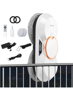 XiuWoo Window Cleaning Robot,Robot Window Cleaner,5600pa Smart Glass Cleaning Robotic Dual Water Spray/Remote,Vacuum Robotic Windows Cleaning Tools for Indoor/Outdoor Window High Buildings  - Image 1