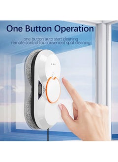 XiuWoo Window Cleaning Robot,Robot Window Cleaner,5600pa Smart Glass Cleaning Robotic Dual Water Spray/Remote,Vacuum Robotic Windows Cleaning Tools for Indoor/Outdoor Window High Buildings  - Image 2