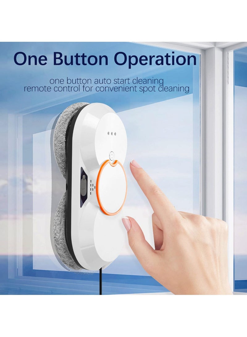 XiuWoo Window Cleaning Robot,Robot Window Cleaner,5600pa Smart Glass Cleaning Robotic Dual Water Spray/Remote,Vacuum Robotic Windows Cleaning Tools for Indoor/Outdoor Window High Buildings  - Image 2