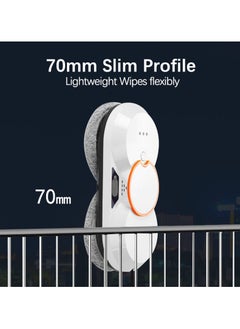 XiuWoo Window Cleaning Robot,Robot Window Cleaner,5600pa Smart Glass Cleaning Robotic Dual Water Spray/Remote,Vacuum Robotic Windows Cleaning Tools for Indoor/Outdoor Window High Buildings  - Image 3
