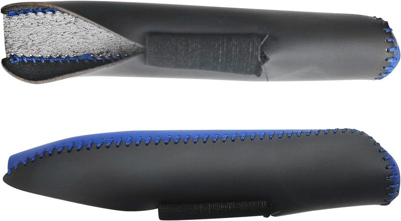 SUNBREATH Hand-Stitched Leather Handbrake Protector Cover - Image 3