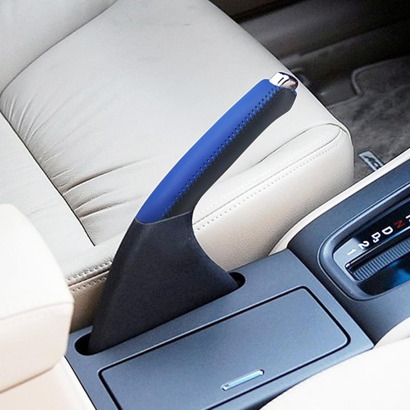 SUNBREATH Hand-Stitched Leather Handbrake Protector Cover - Image 4