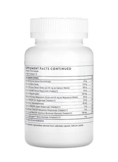 Thorne Essentials for Prenatal 90 Capsules  - Image 2