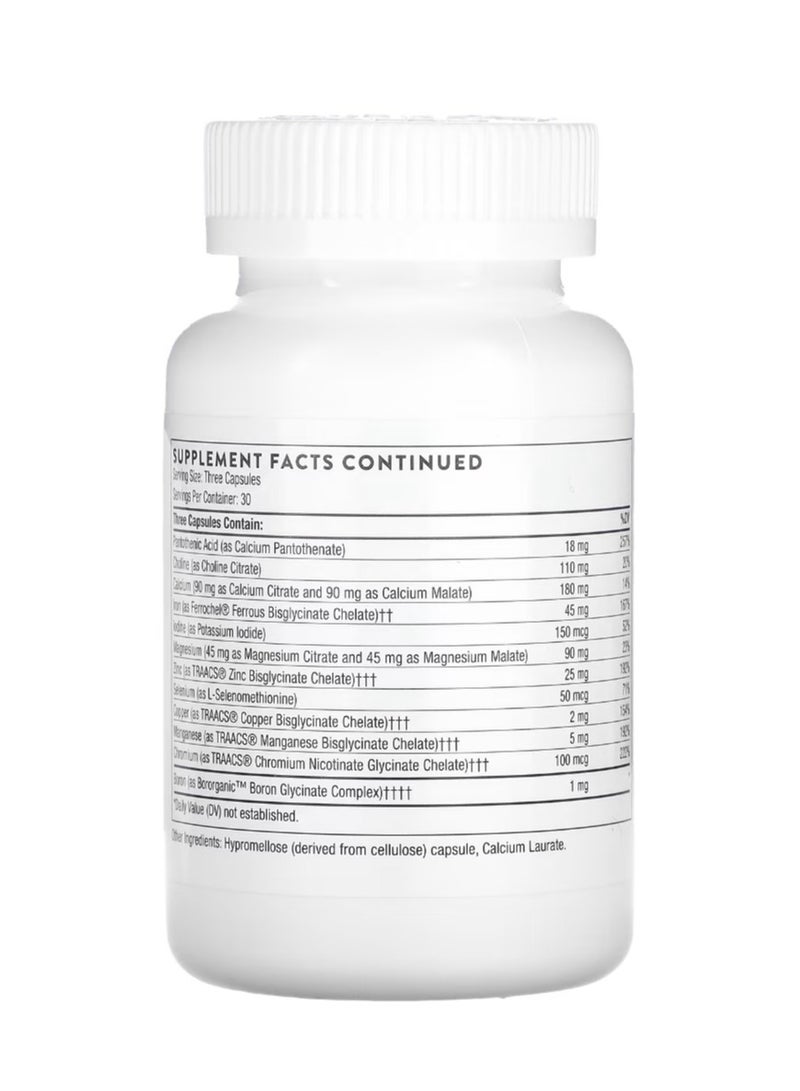 ثورن أساسيات ما قبل الولادة 90 كبسولة - Image 2