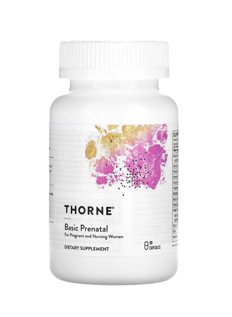 ثورن أساسيات ما قبل الولادة 90 كبسولة - Image 1