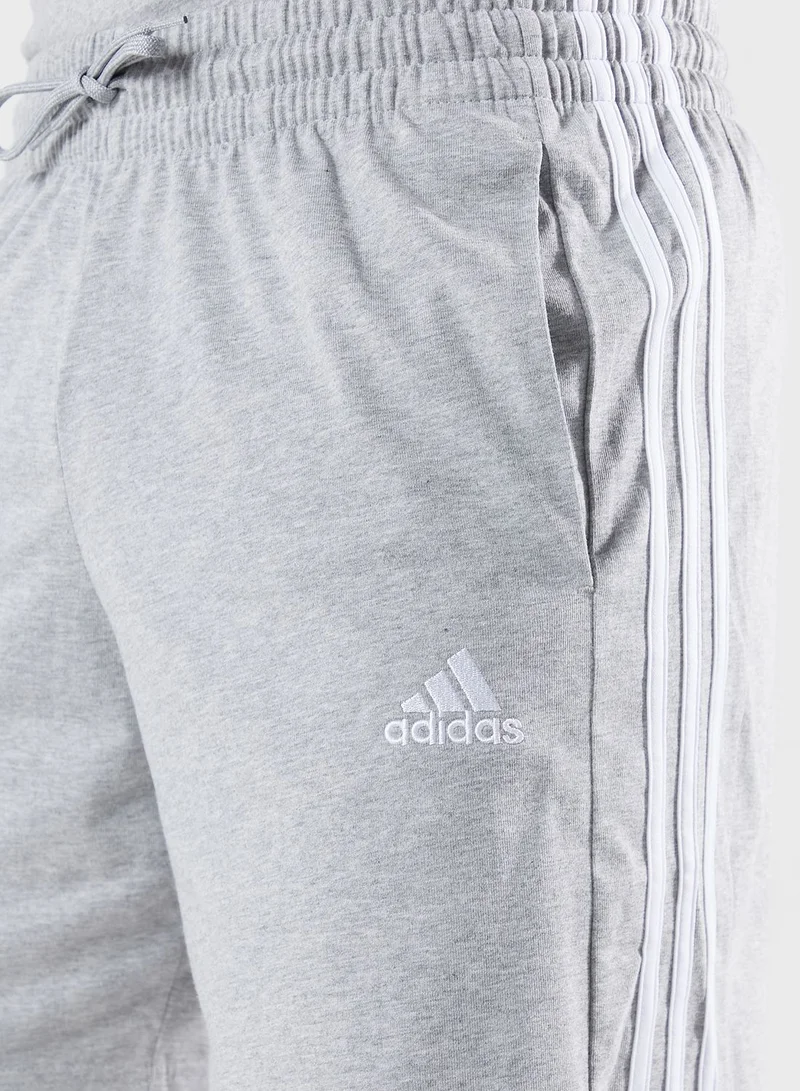 Adidas 3 Stripe Essential Shorts