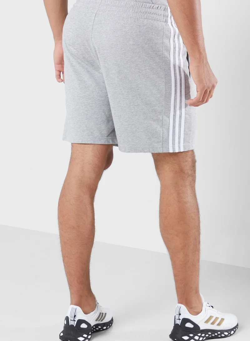 Adidas 3 Stripe Essential Shorts