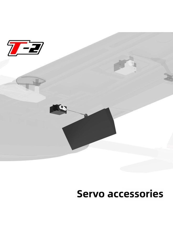 Generic - HEEWING Warrior T-2 Wing Suit Upgrade Accessories Electronic Parts Motor Steering Gear LED Light-Color:2216 Motor-Specifications:Accessories - Image 1
