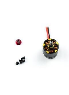 HEEWING Warrior T-2 Wing Suit Upgrade Accessories Electronic Parts Motor Steering Gear LED Light-Color:2216 Motor-Specifications:Accessories
