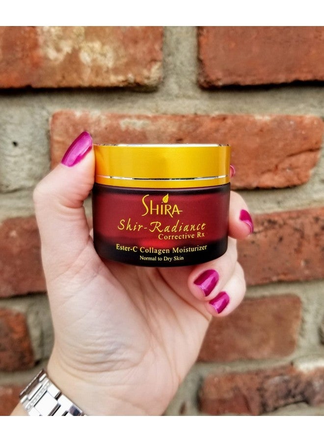 شيرا مرطب الكولاجين التصحيحي Rx Esterc من Shirradiance غني بفيتامين C للحماية من الأشعة فوق البنفسجية الطويلة والمتوسطة والخطوط الدقيقة والتجاعيد. (عبوة 2 50 مل) - Image 4