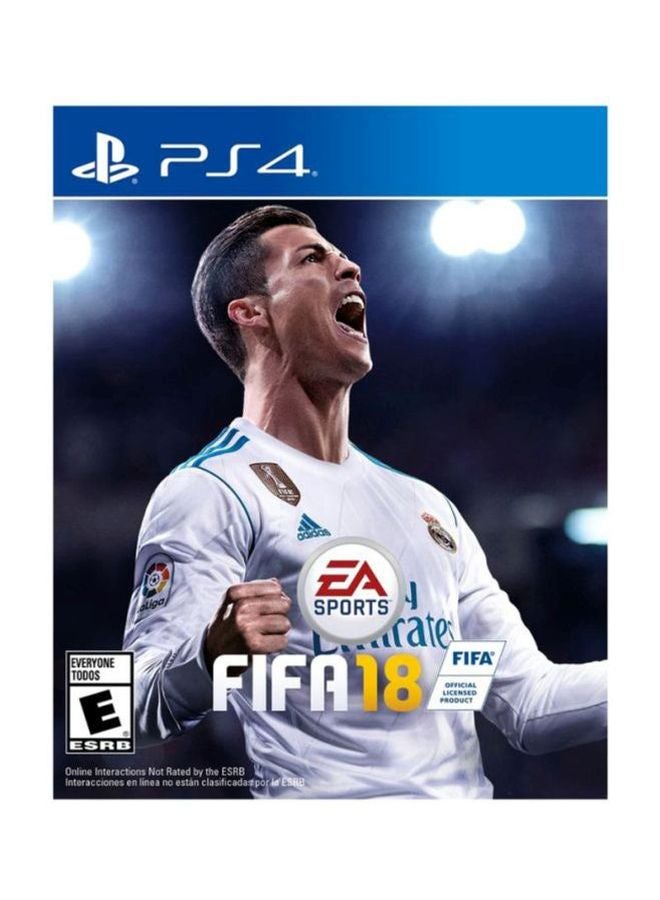 EA FIFA 18 (Intl Version) - Sports - playstation_4_ps4 - Image 1