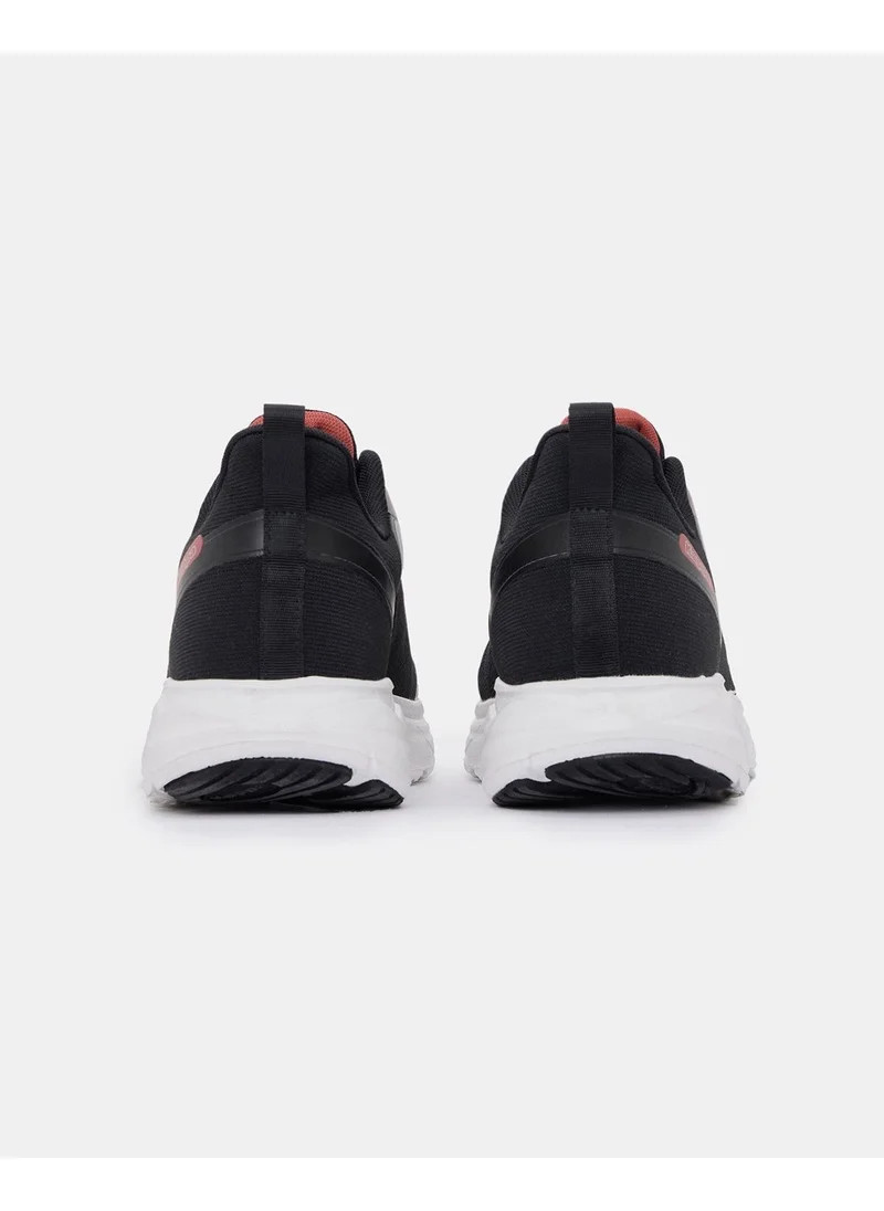 Kappa Finchley Men's Black-Red Sneakers