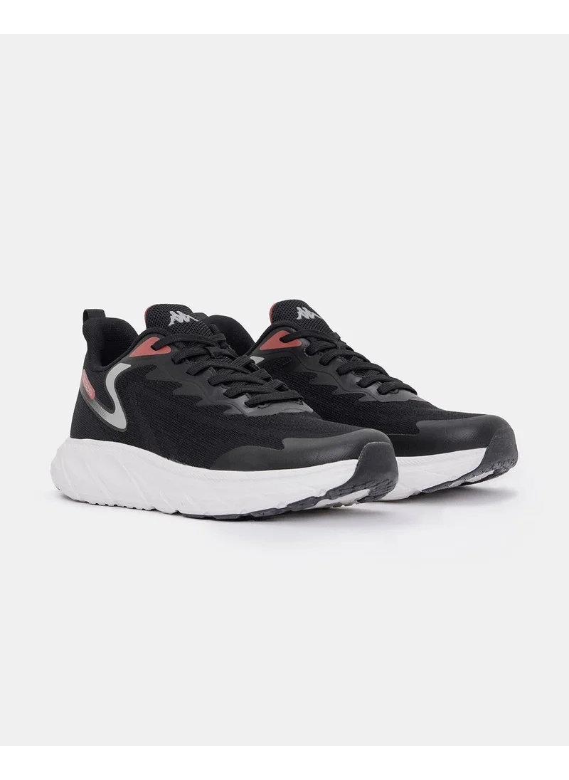 Kappa Finchley Men's Black-Red Sneakers