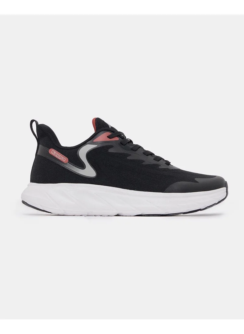 Kappa Finchley Men's Black-Red Sneakers