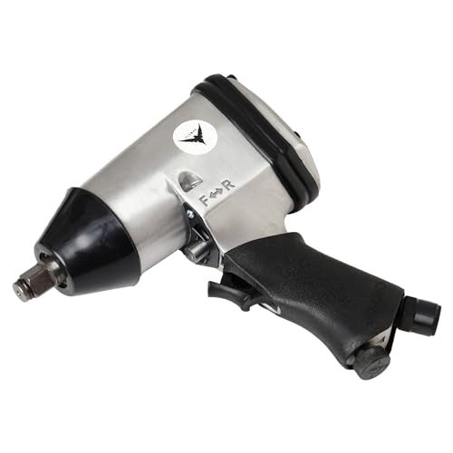 Hyco Heavy Duty 1/2 Inch 350Nm Pneumatic Impact Wrench, C Shaped - Image 3