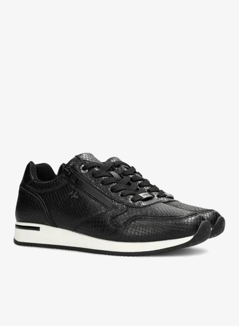 MEXX Textured Lace-Up Sneakers - Image 1